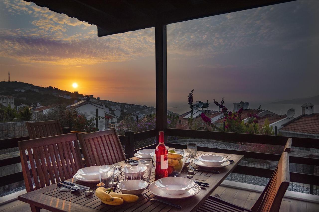 Bodrum Sea View Villa With Access To Private Beach Bogazici Exterior foto